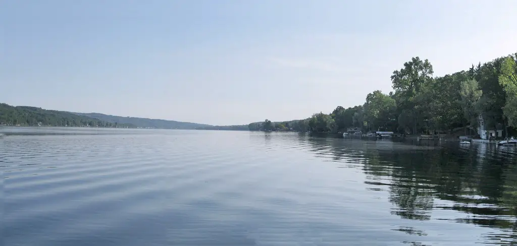 Keuka Lake water temperature : Forecast & current water temp