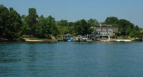 Lake Norman Water Temperature Chart