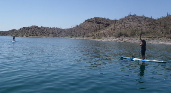 Lake Pleasant Water Level Chart