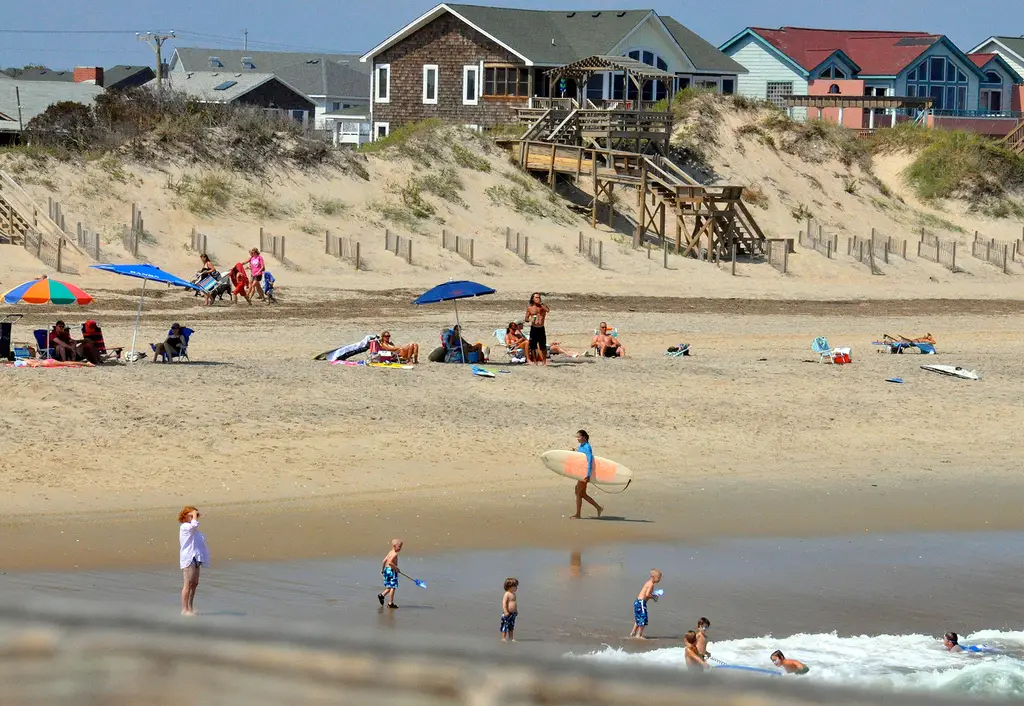 Nags Head water temperature Forecast & current water temp