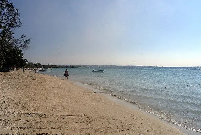 Jamaica Water Temperature