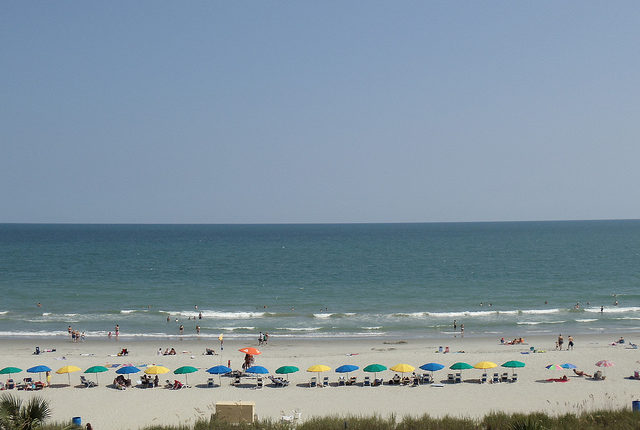 Myrtle Beach Water Temperature