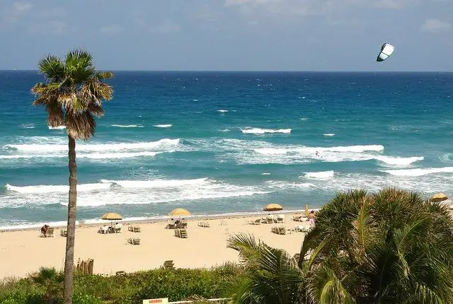 West Palm Beach Water Temperature